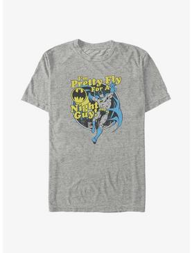 DC Comics Batman Pretty Fly For A Night Guy Big & Tall T-Shirt, , hi-res
