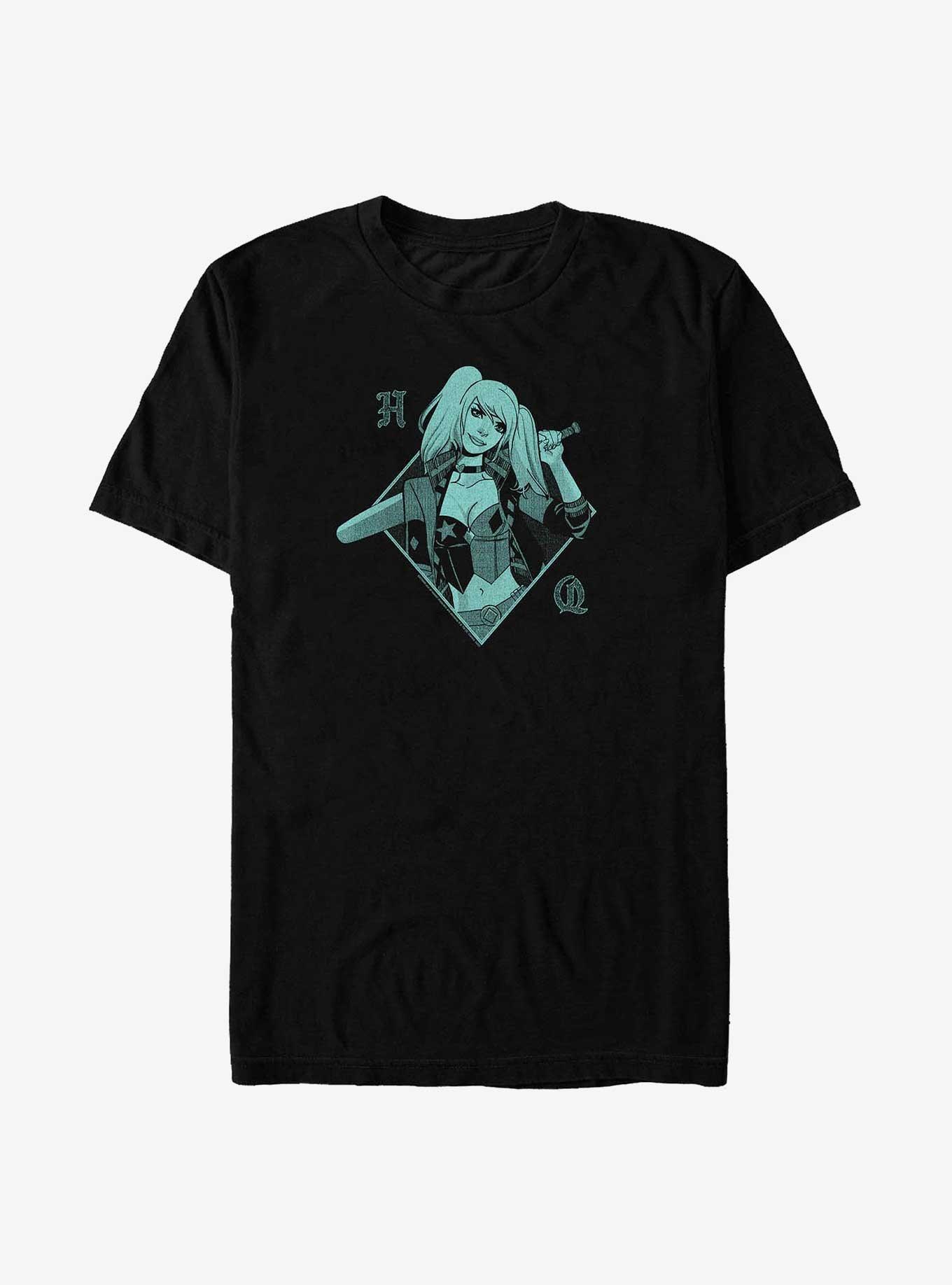 DC Comics Batman Gotham Slugger Harley Quinn Big & Tall T-Shirt, , hi-res