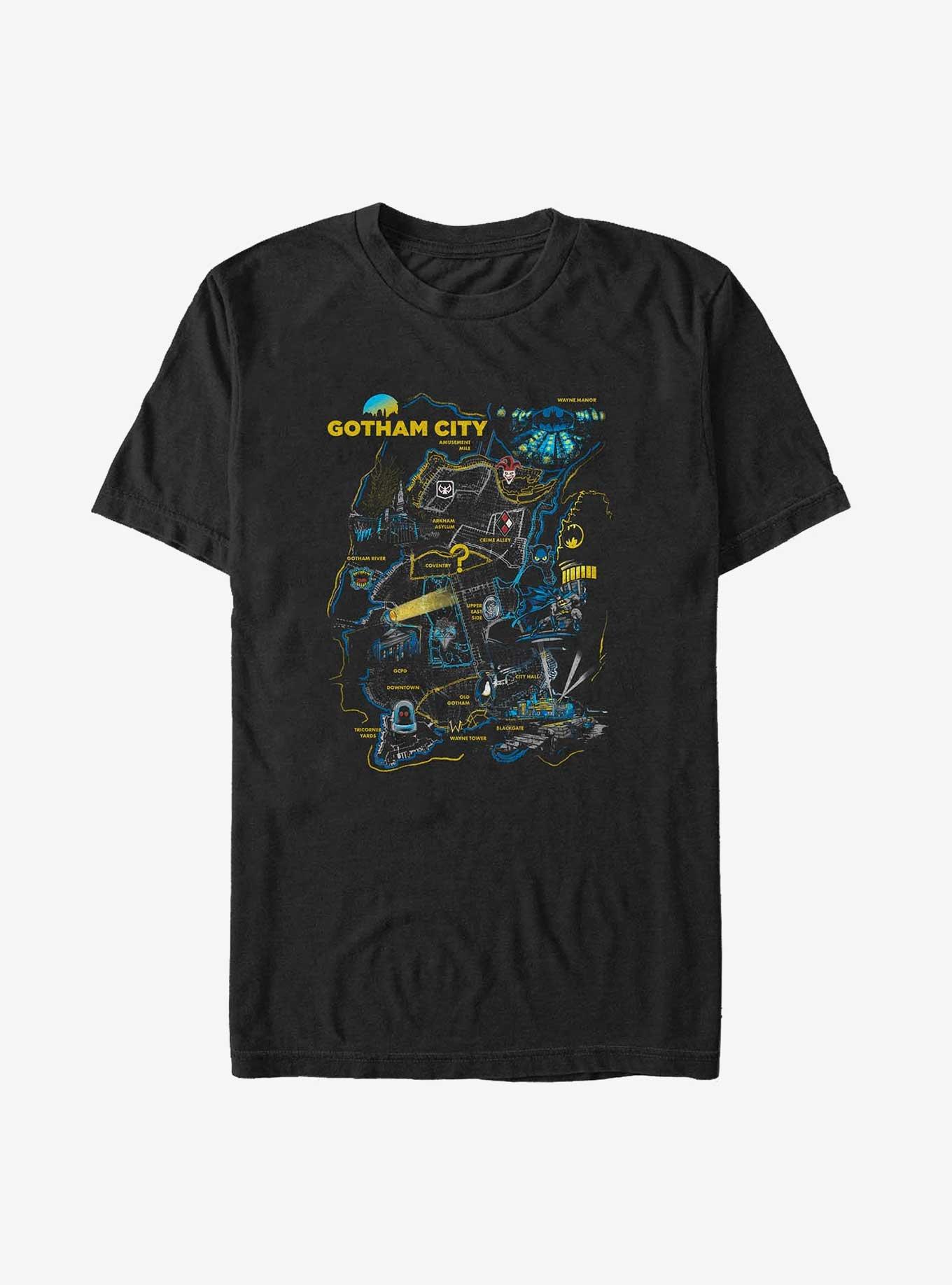 DC Comics Batman Territorial Dissings Big & Tall T-Shirt, , hi-res