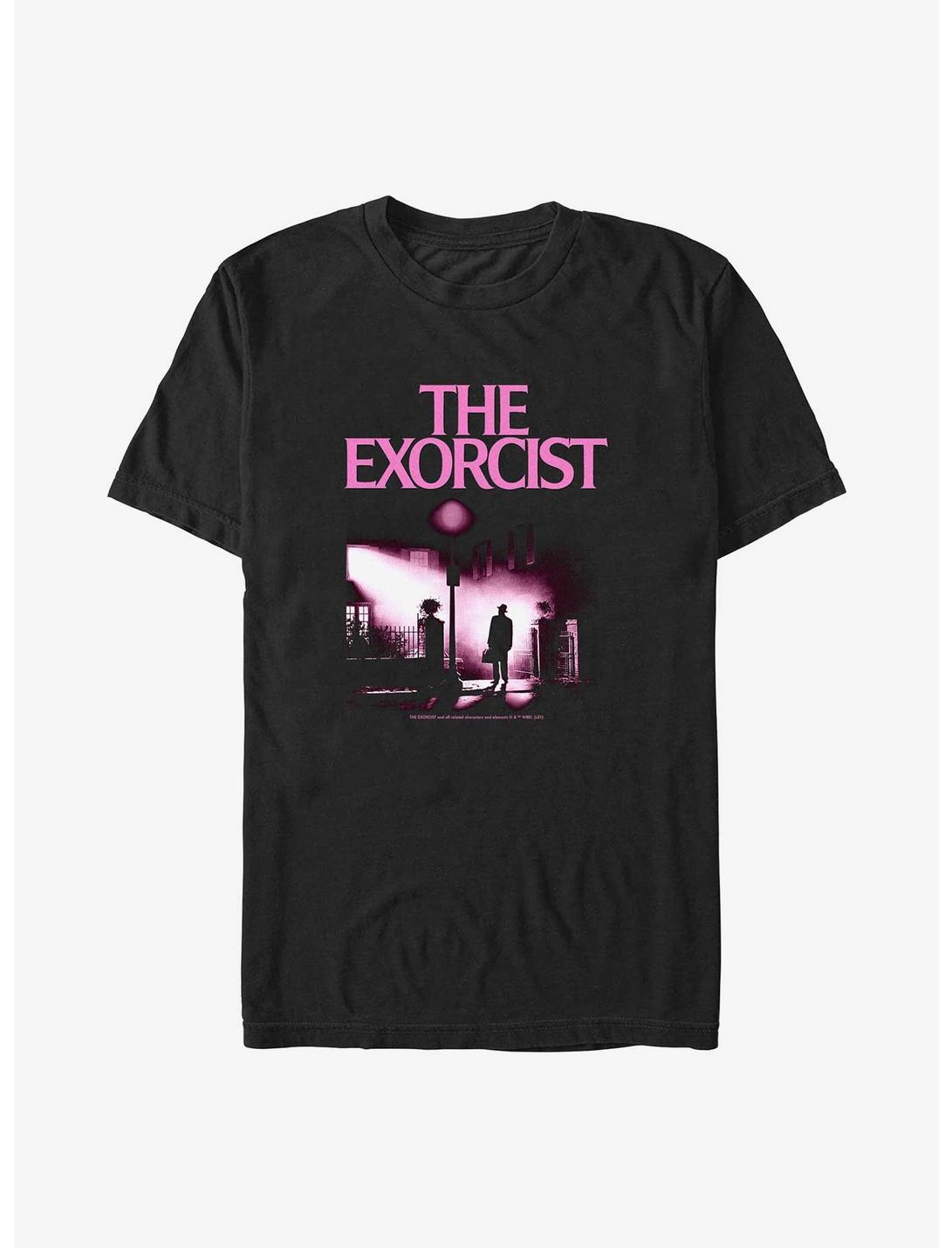 The Exorcist Pop Poster Big & Tall T-Shirt, BLACK, hi-res