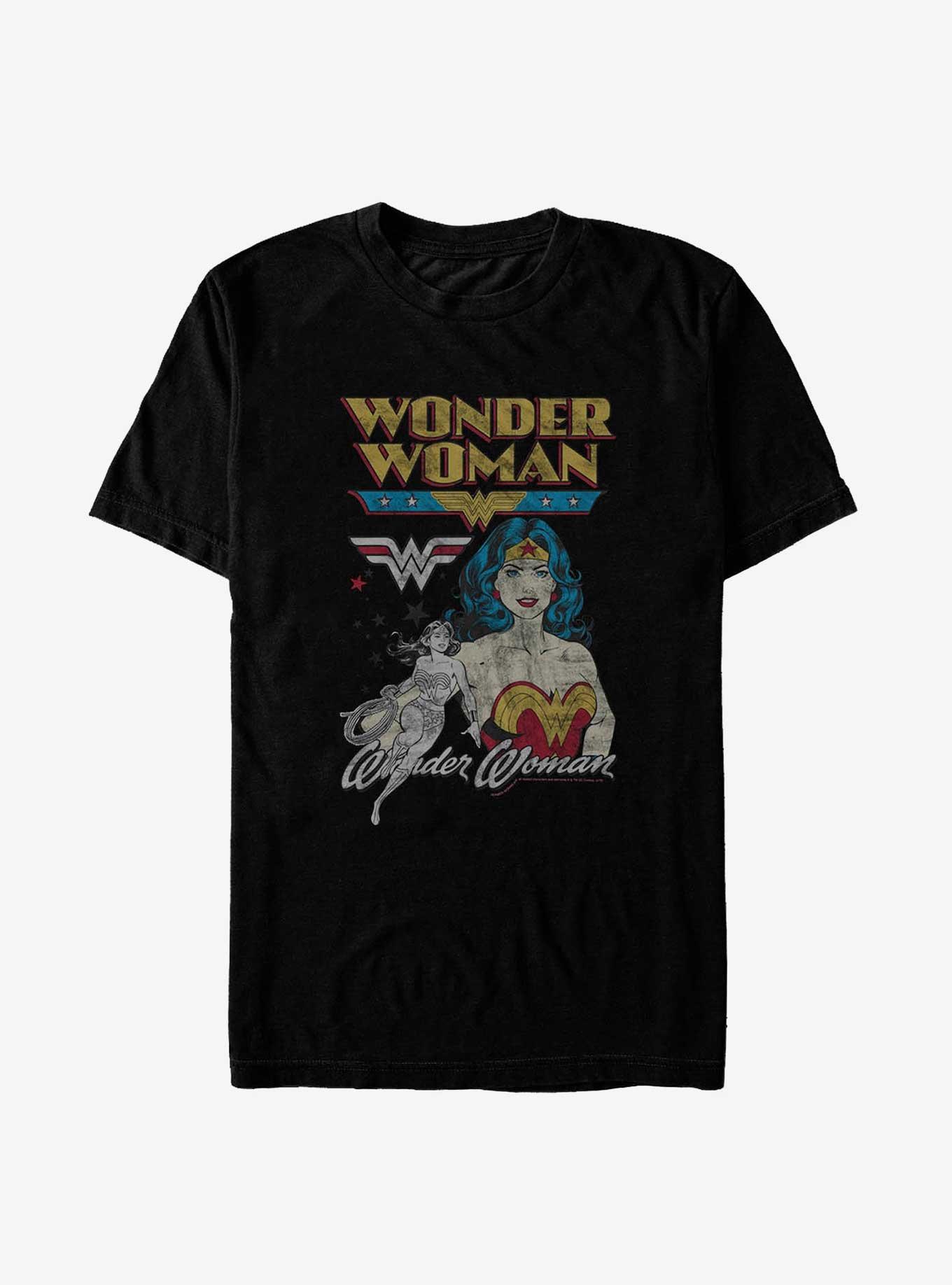 DC Comics Wonder Woman Vintage Big & Tall T-Shirt