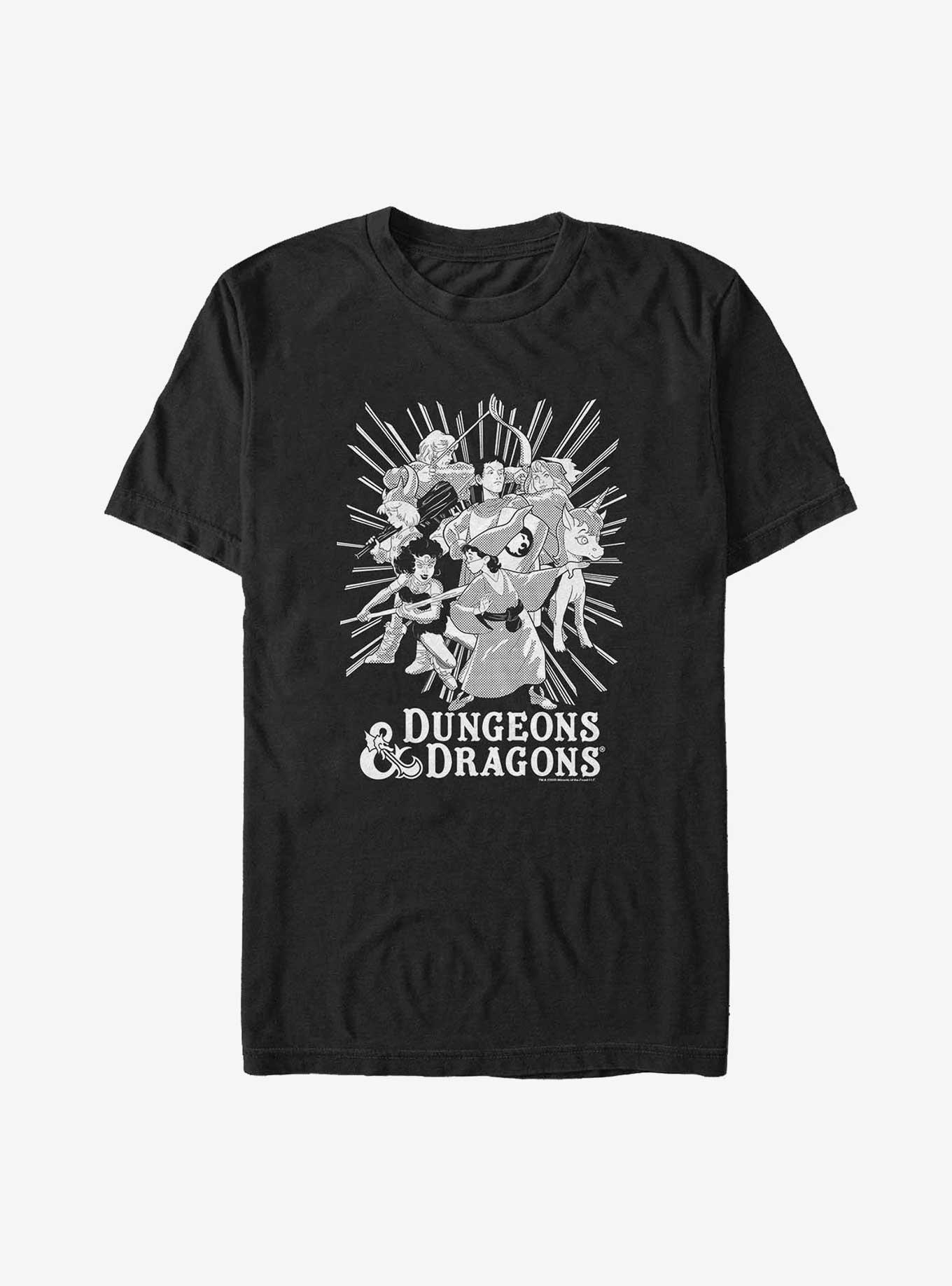 Dungeons & Dragons Role Play Big & Tall T-Shirt, , hi-res