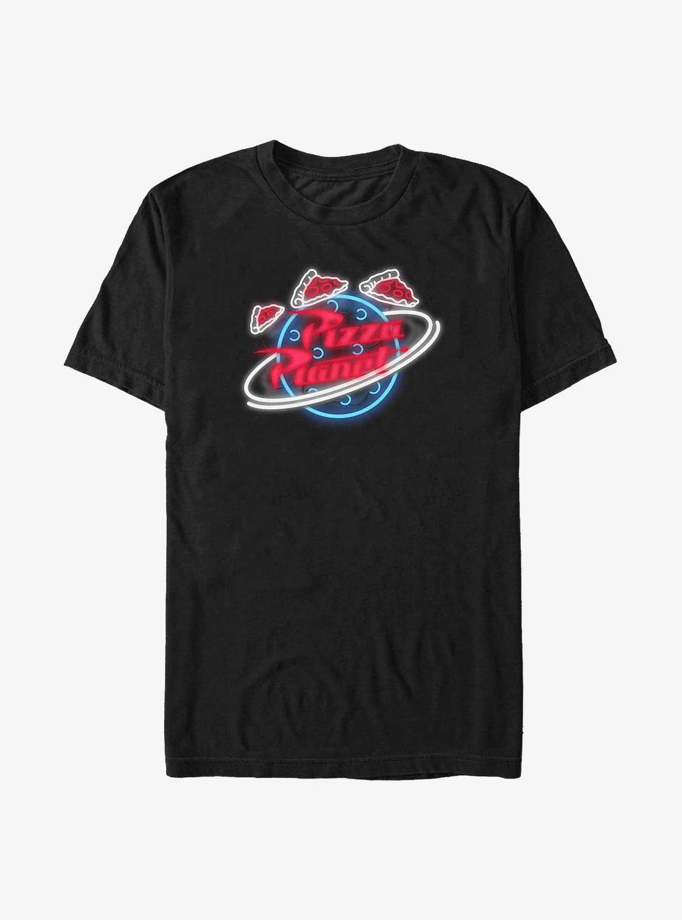 Disney Pixar Toy Story Neon Pizza Sign Big & Tall T-Shirt, , hi-res