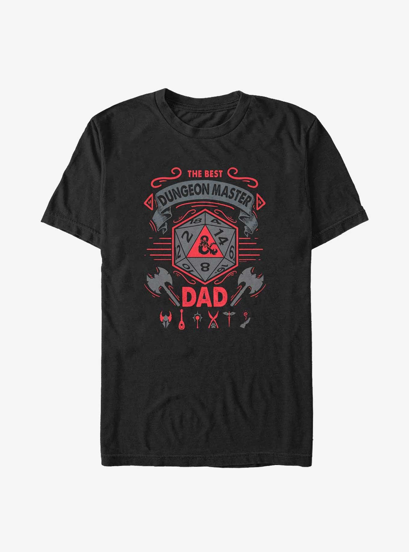 Dungeons & Dragons Dungeon Dad Big & Tall T-Shirt