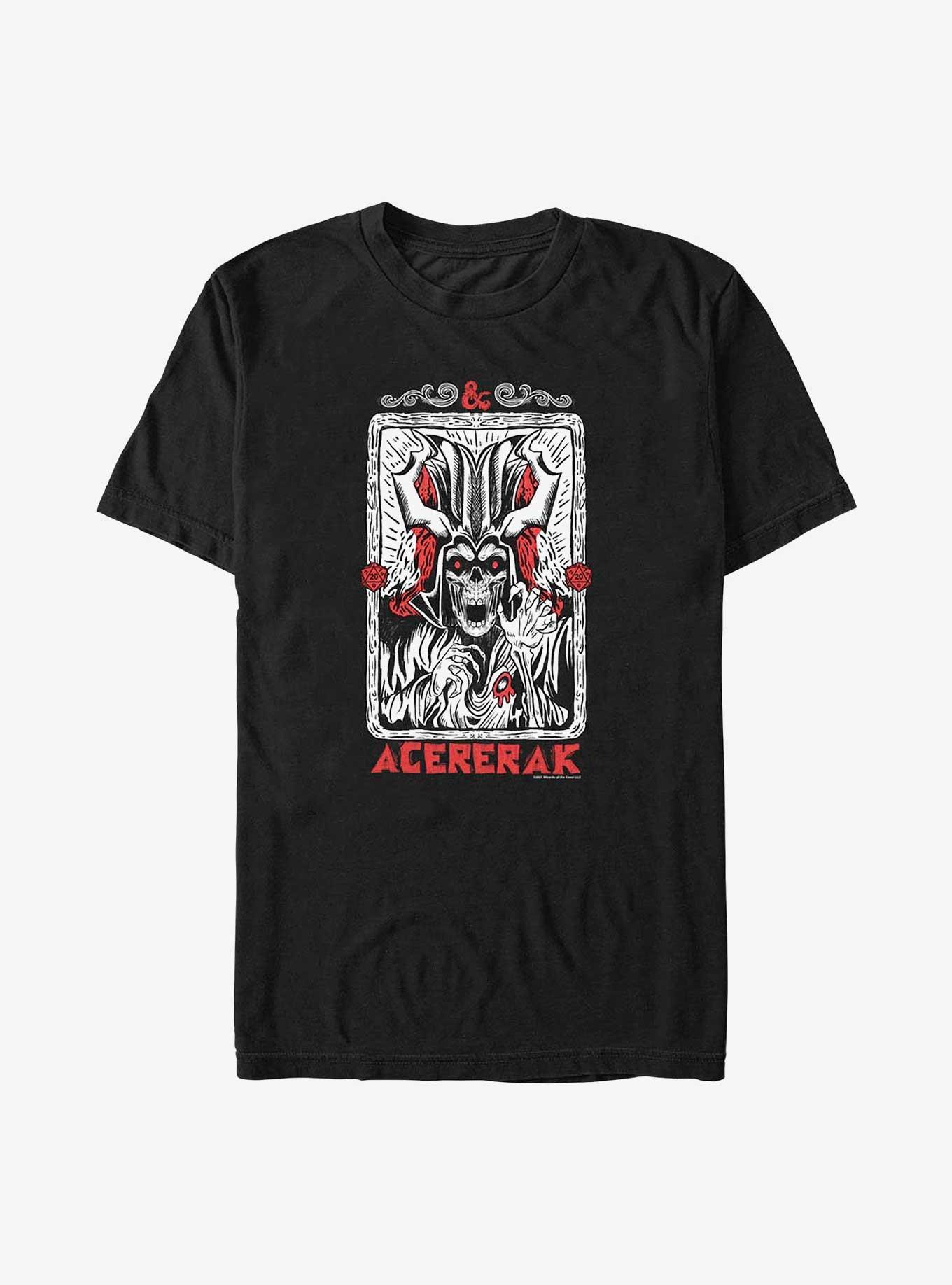 Dungeons & Dragons Acererak Grunge Big & Tall T-Shirt, , hi-res