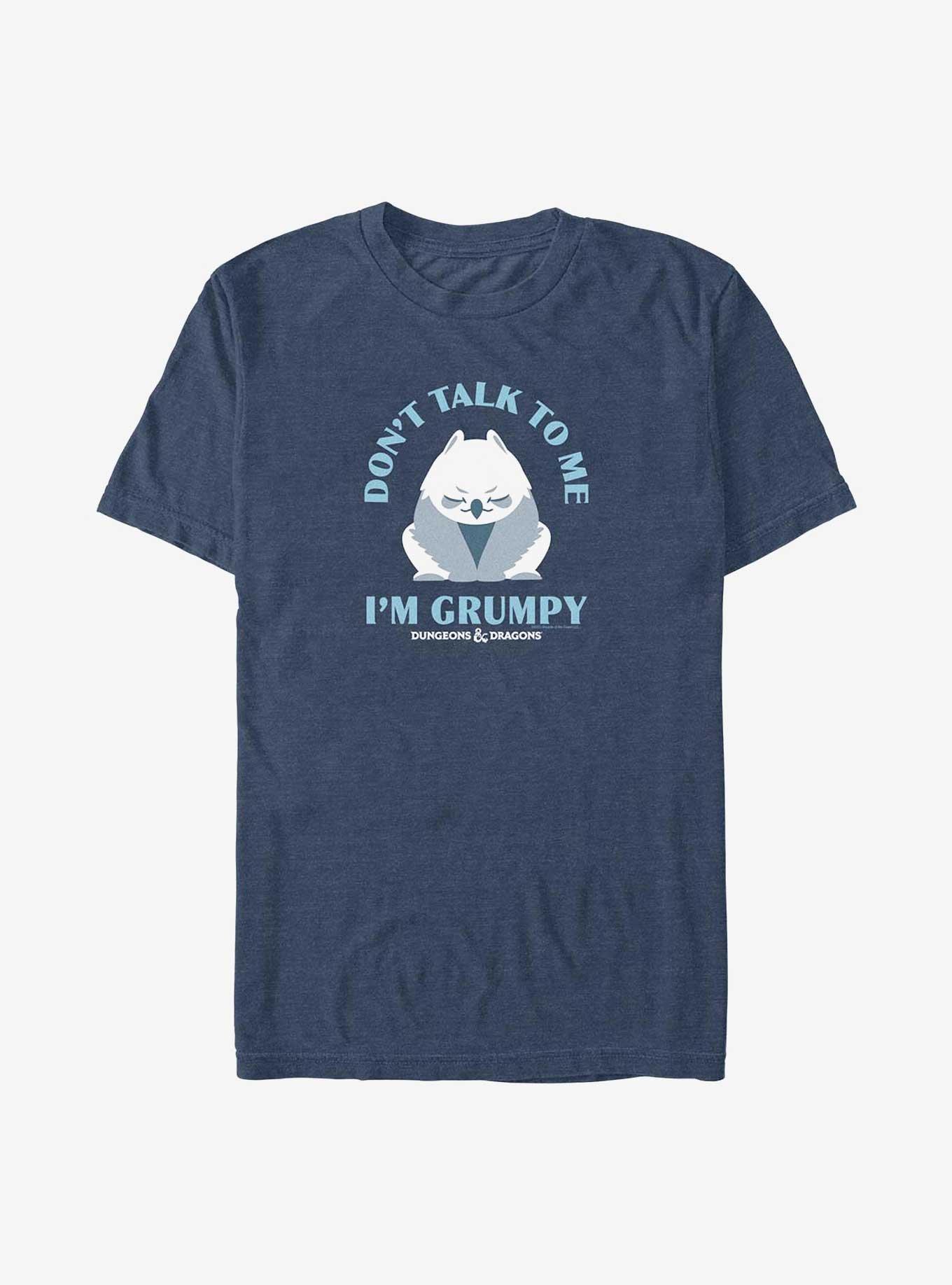 Dungeons & Dragons Grumpy Owlbear Big & Tall T-Shirt, , hi-res