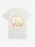 Hello Kitty And Friends Mushroom Cupcakes T-Shirt, WHITE, hi-res