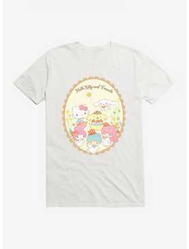 Hello Kitty And Friends Mushroom Cupcakes T-Shirt, , hi-res