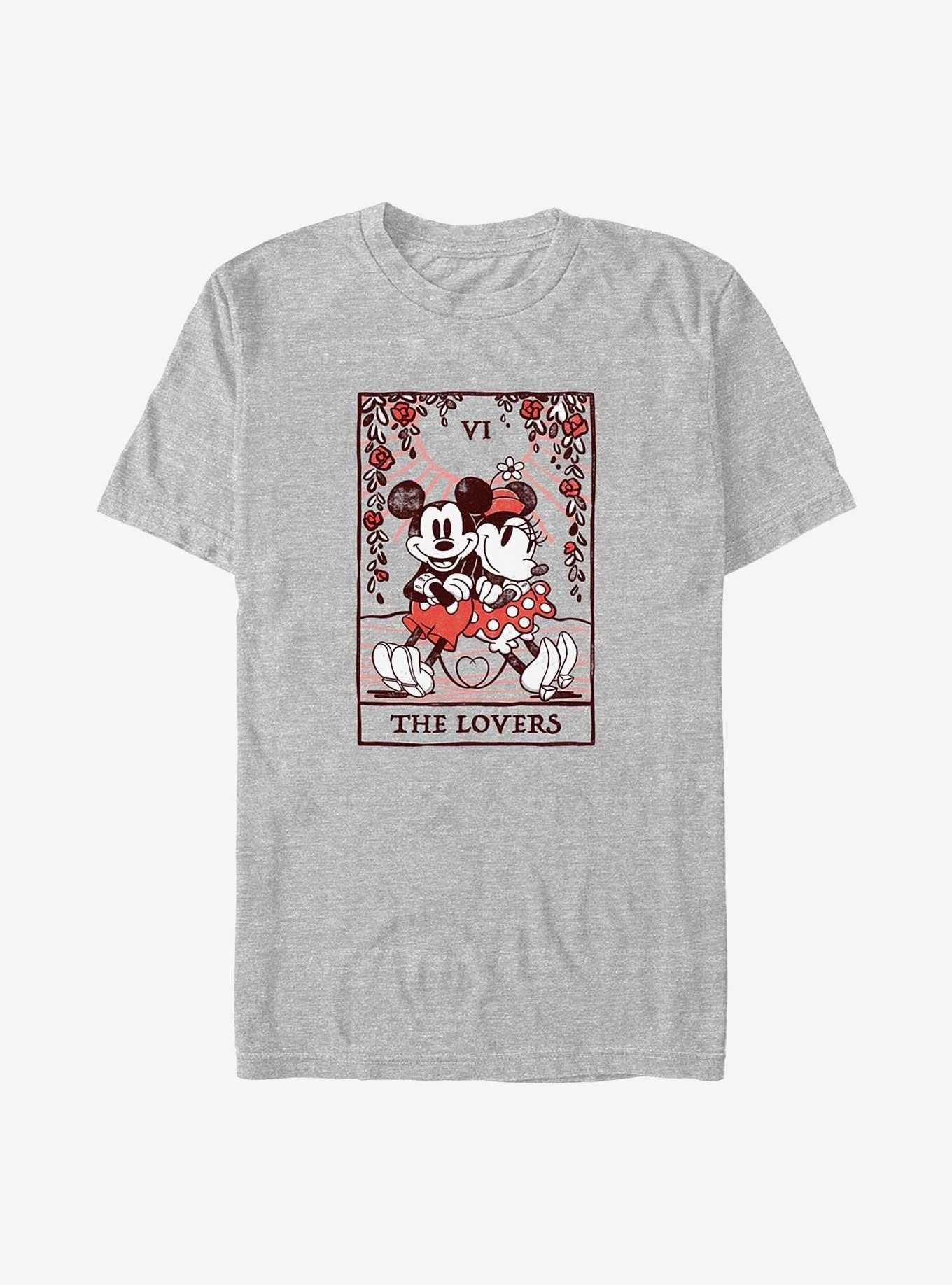 Disney Mickey Mouse The Lovers Big & Tall T-Shirt, , hi-res