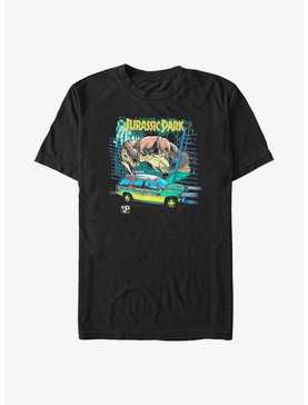 Jurassic Park Vintage Jurassic Drive Big & Tall T-Shirt, , hi-res