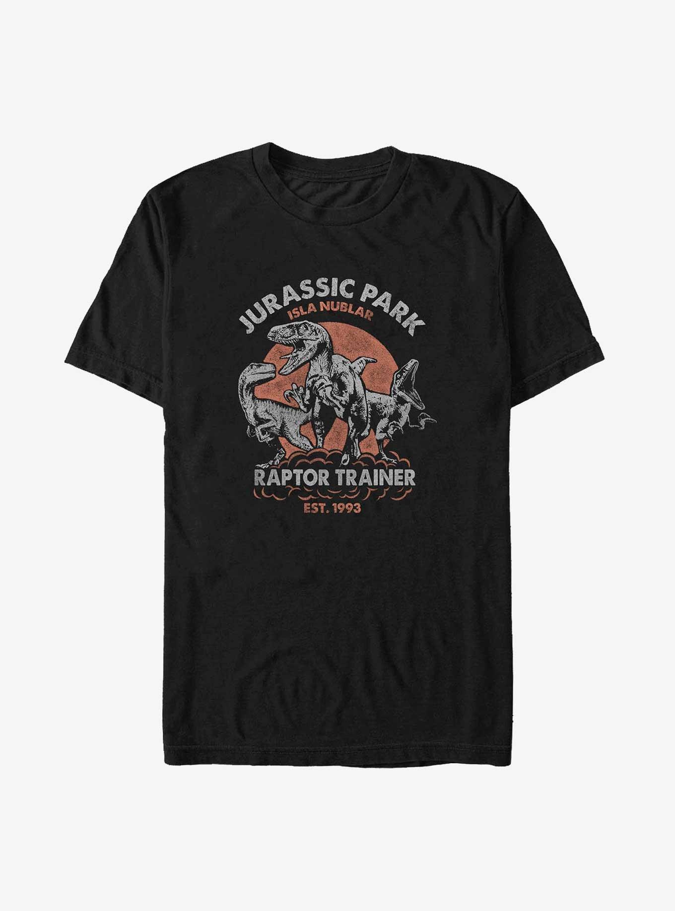 Jurassic Park Raptor Trainer Gift T-Shirt Size S-5XL