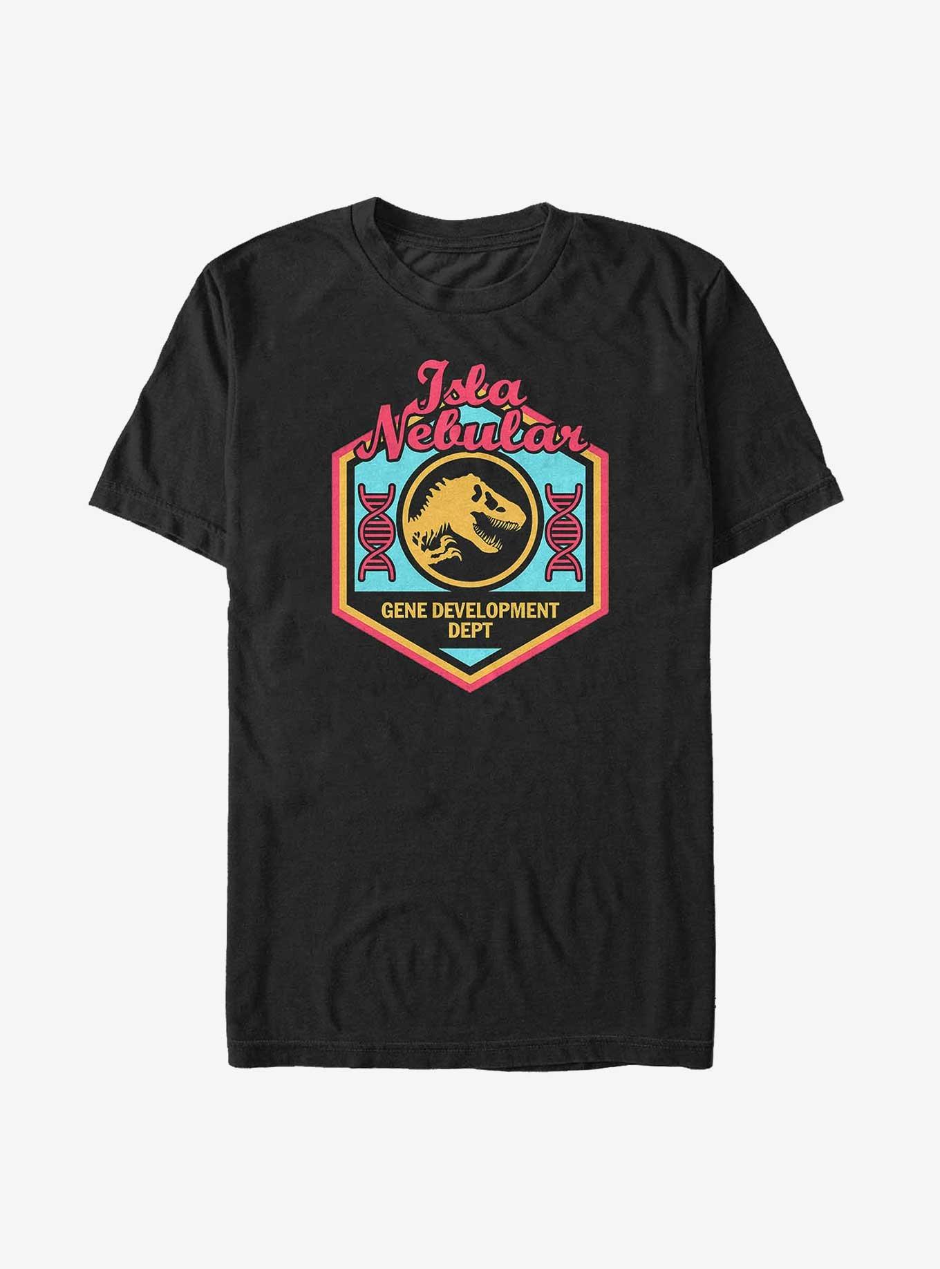 Jurassic Park Gene Tech Big & Tall T-Shirt, BLACK, hi-res