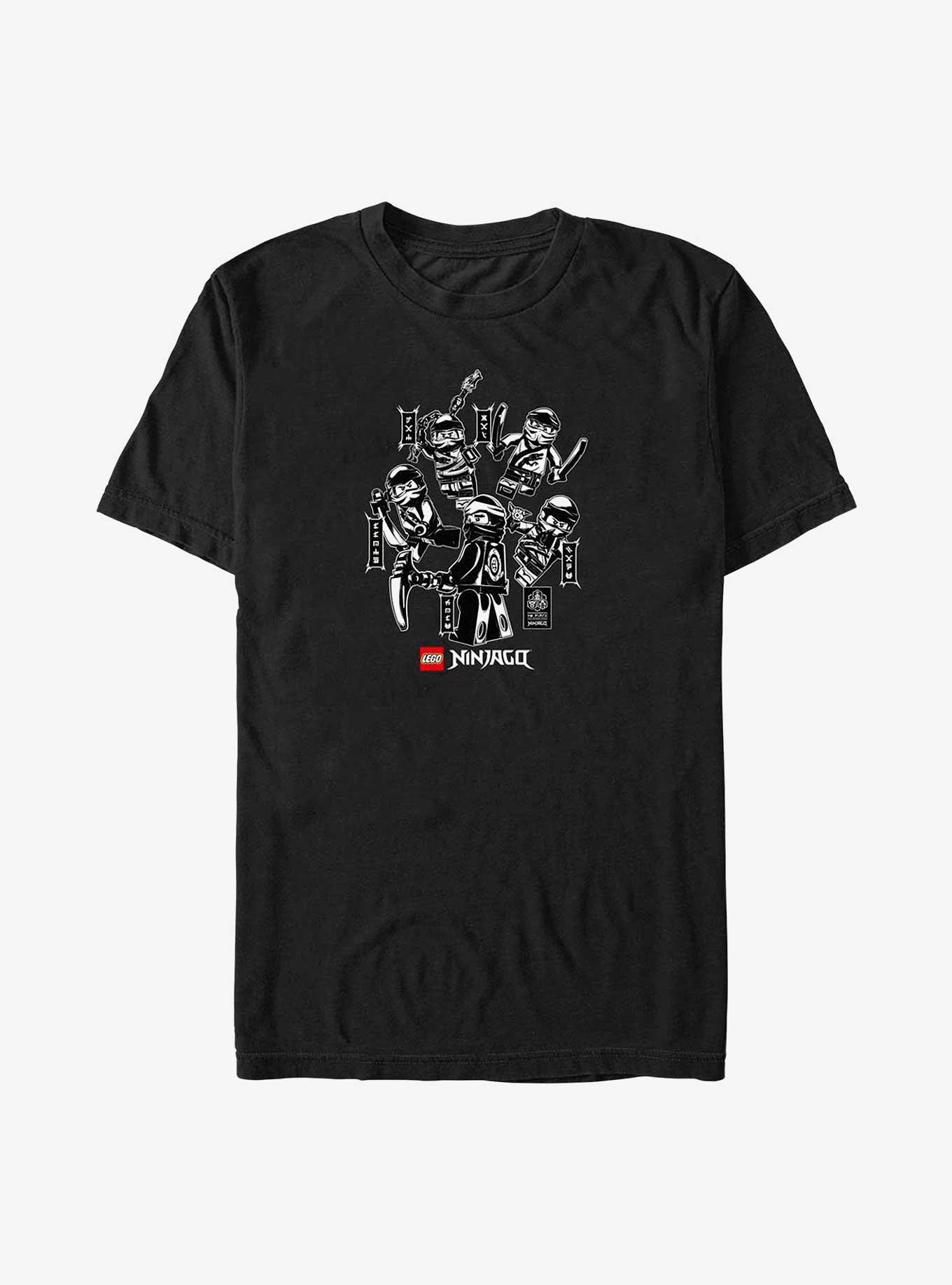 LEGO Ninjago Ninja Group Big & Tall T-Shirt, , hi-res