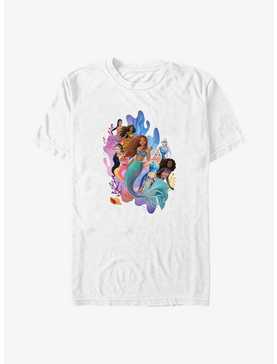 Disney The Little Mermaid Mermaid Group Big & Tall T-Shirt, , hi-res
