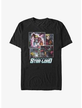 Marvel The Guardians of the Galaxy Legendary Star-Lord Big & Tall T-Shirt, , hi-res