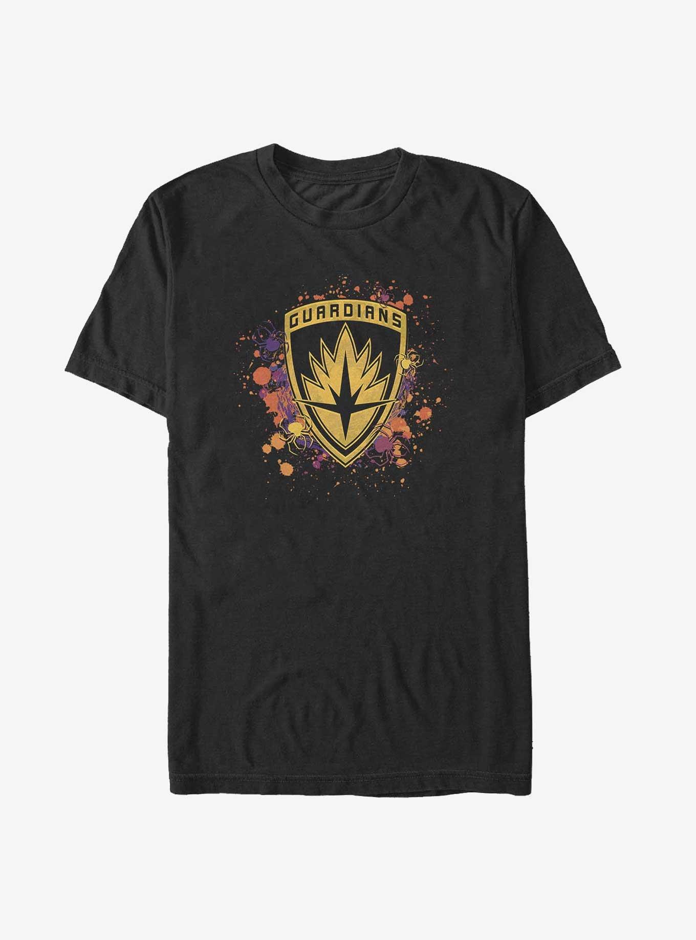 Marvel The Guardians of the Galaxy Galaxy Ink Badge Big & Tall T-Shirt, , hi-res