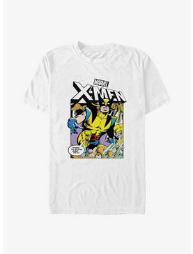 X-Men Comic Strip Wolverine Big & Tall T-Shirt, , hi-res