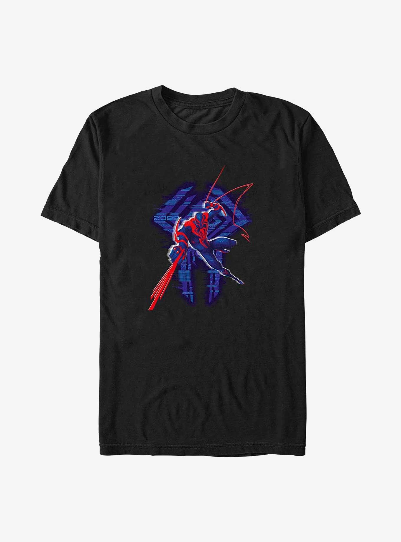 Marvel Spider-Man: Across The Spider-Verse O'Hara Spider Swing Big & Tall T-Shirt, , hi-res