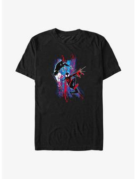 Marvel Spider-Man: Across The Spider-Verse Spider-Gwen and Miles Morales Big & Tall T-Shirt, , hi-res