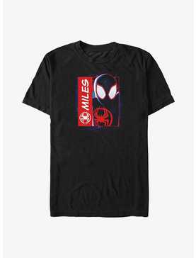 Marvel Spider-Man Miles Simple Comic Big & Tall T-Shirt, , hi-res