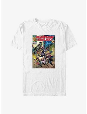 Marvel The Guardians of the Galaxy Comic Poster Big & Tall T-Shirt, , hi-res