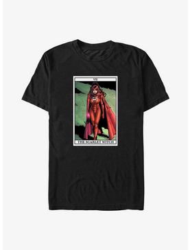 Marvel Scarlet Witch The Scarlet Witch Card Big & Tall T-Shirt, , hi-res