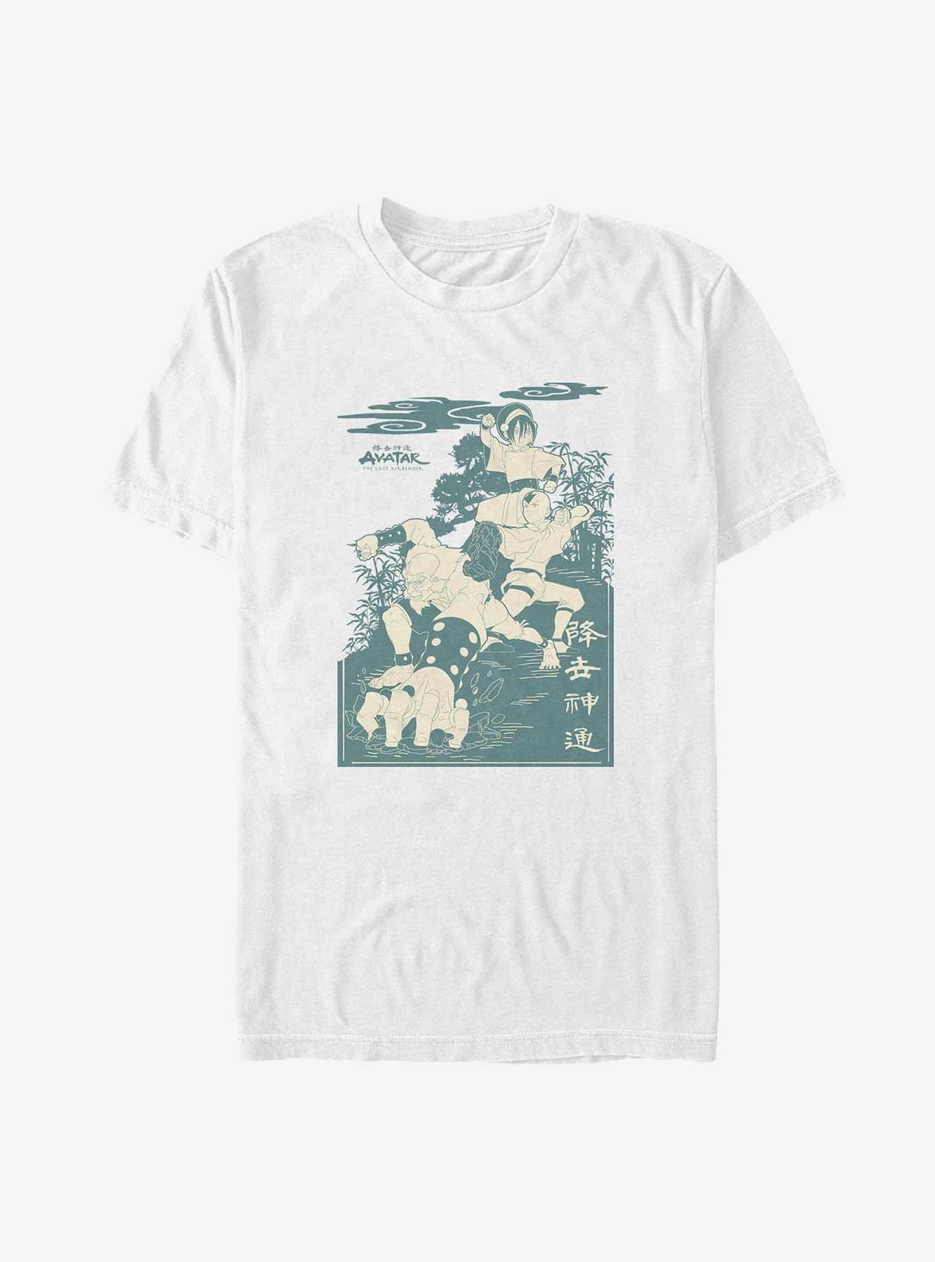 Avatar: The Last Airbender Earth Stances Big & Tall T-Shirt, , hi-res