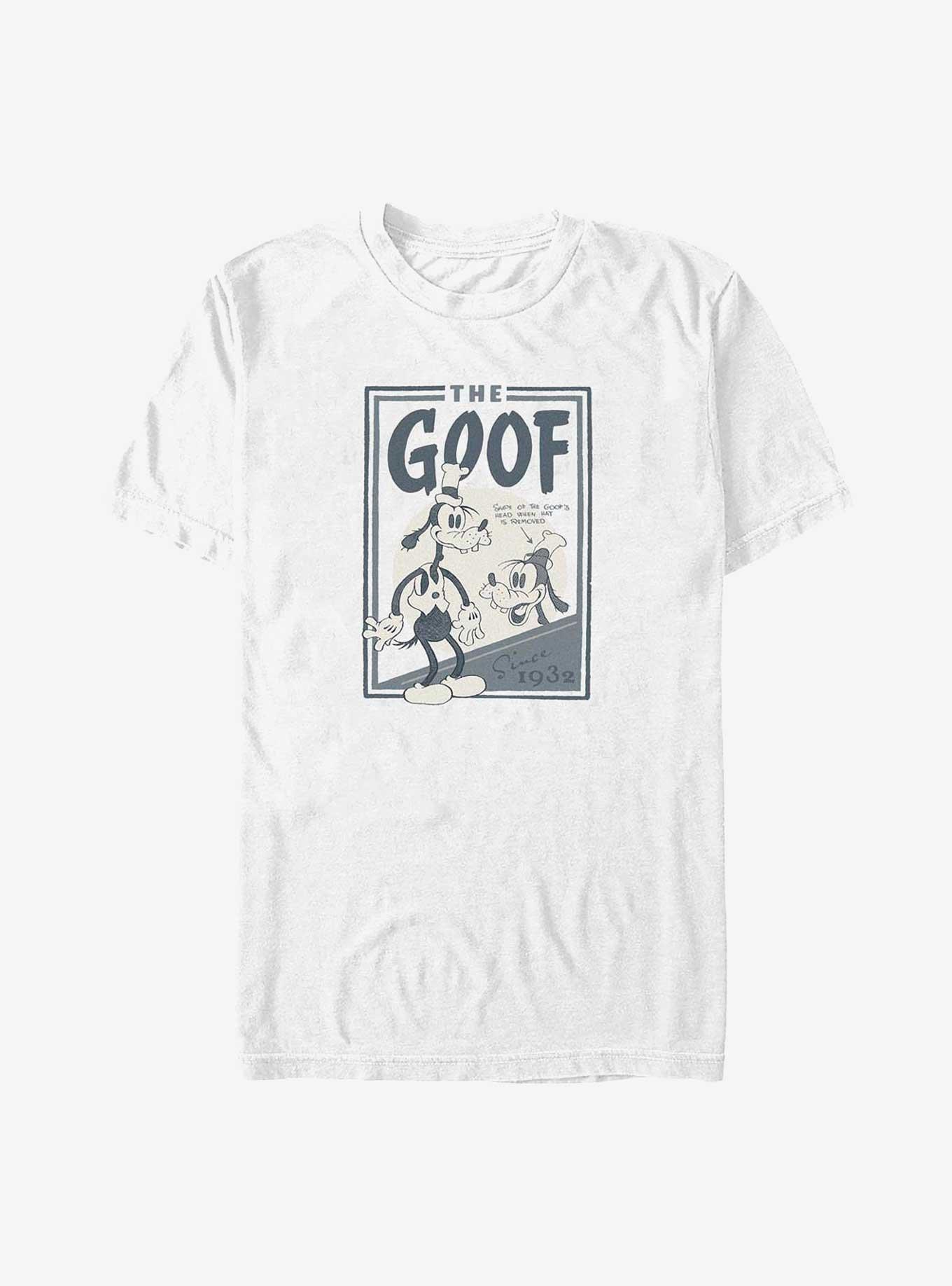 Disney100 The Goof Big & Tall T-Shirt, WHITE, hi-res