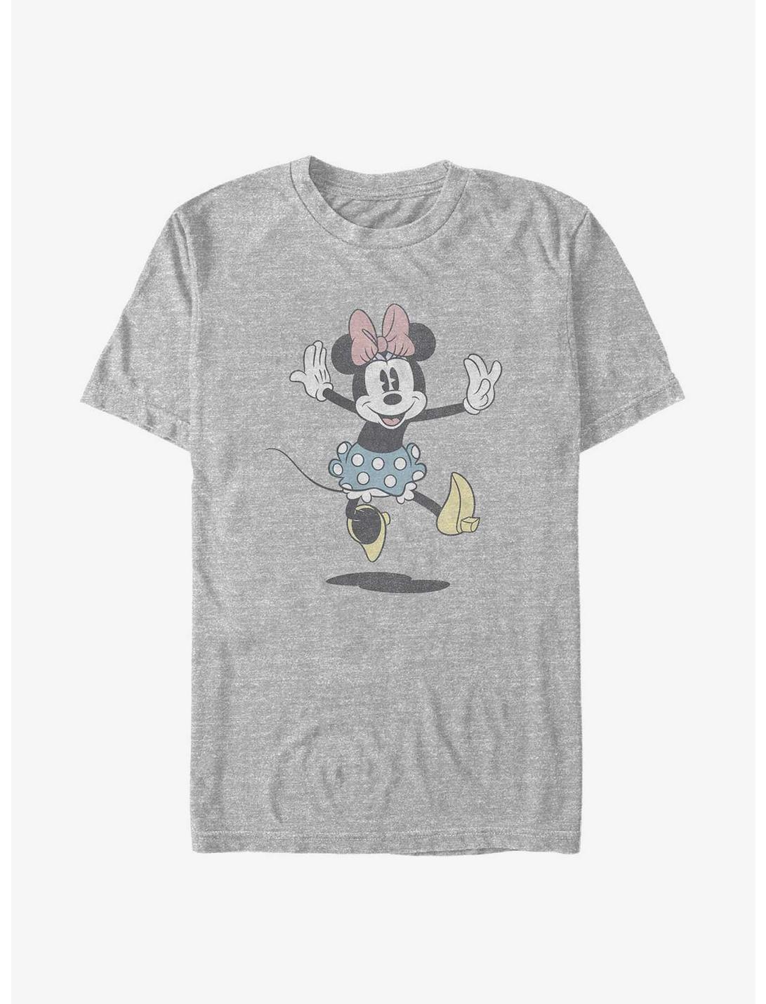 Disney Minnie Mouse Minnie Jump Big & Tall T-Shirt, ATH HTR, hi-res