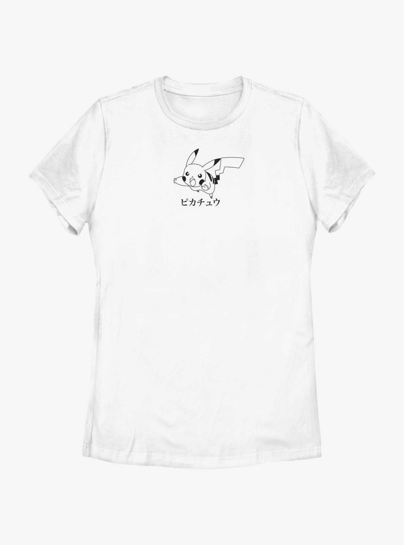 Pokemon Pikachu Leap Womens T-Shirt, , hi-res