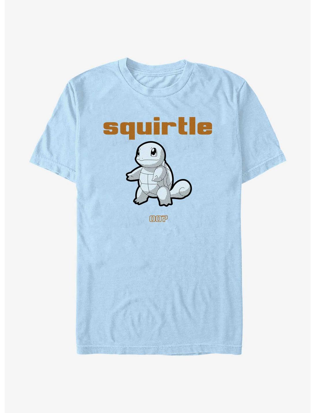 Pokemon Squirtle 007 T-Shirt, LT BLUE, hi-res