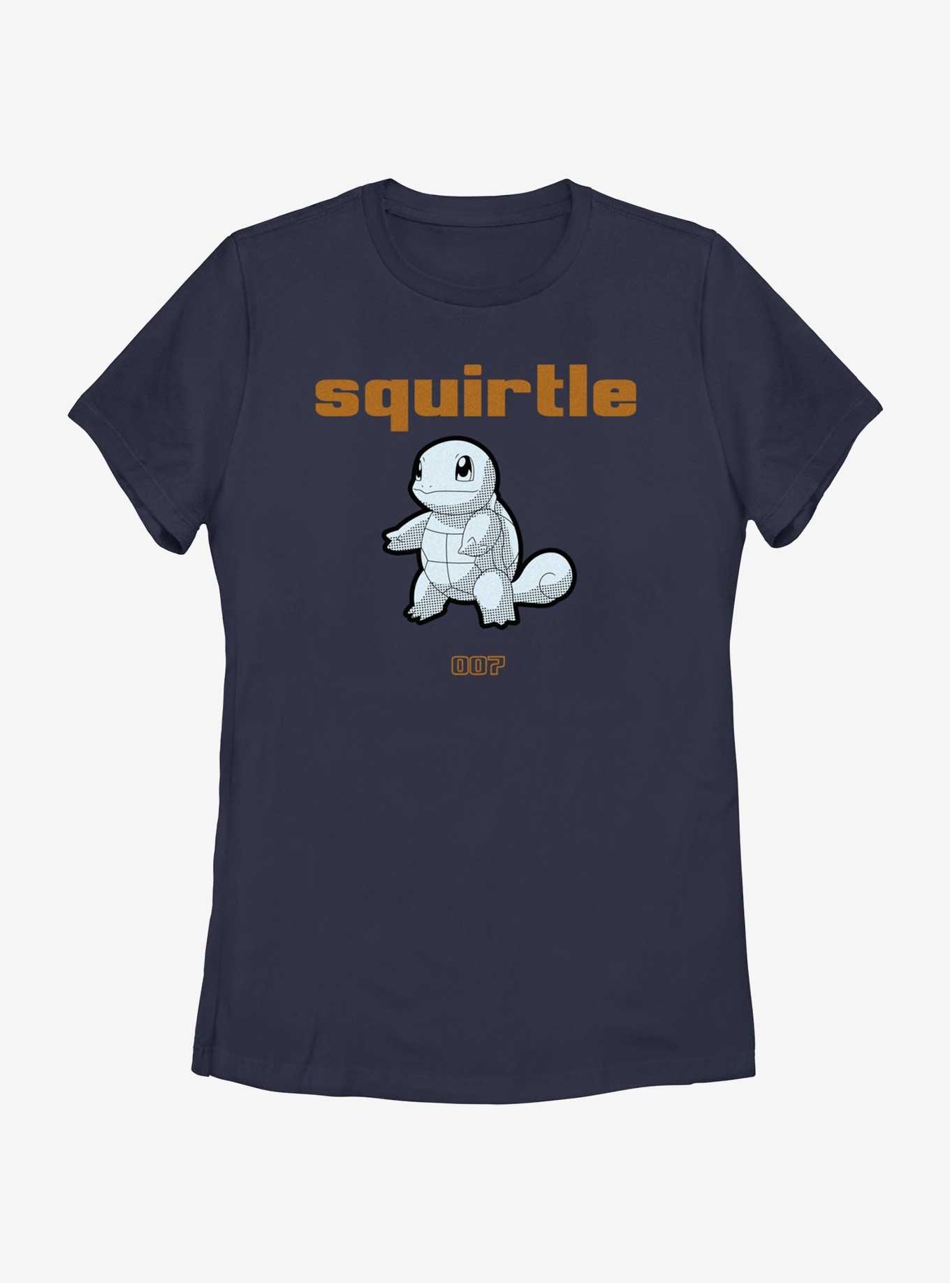 Pokemon Squirtle 007 Womens T-Shirt, , hi-res