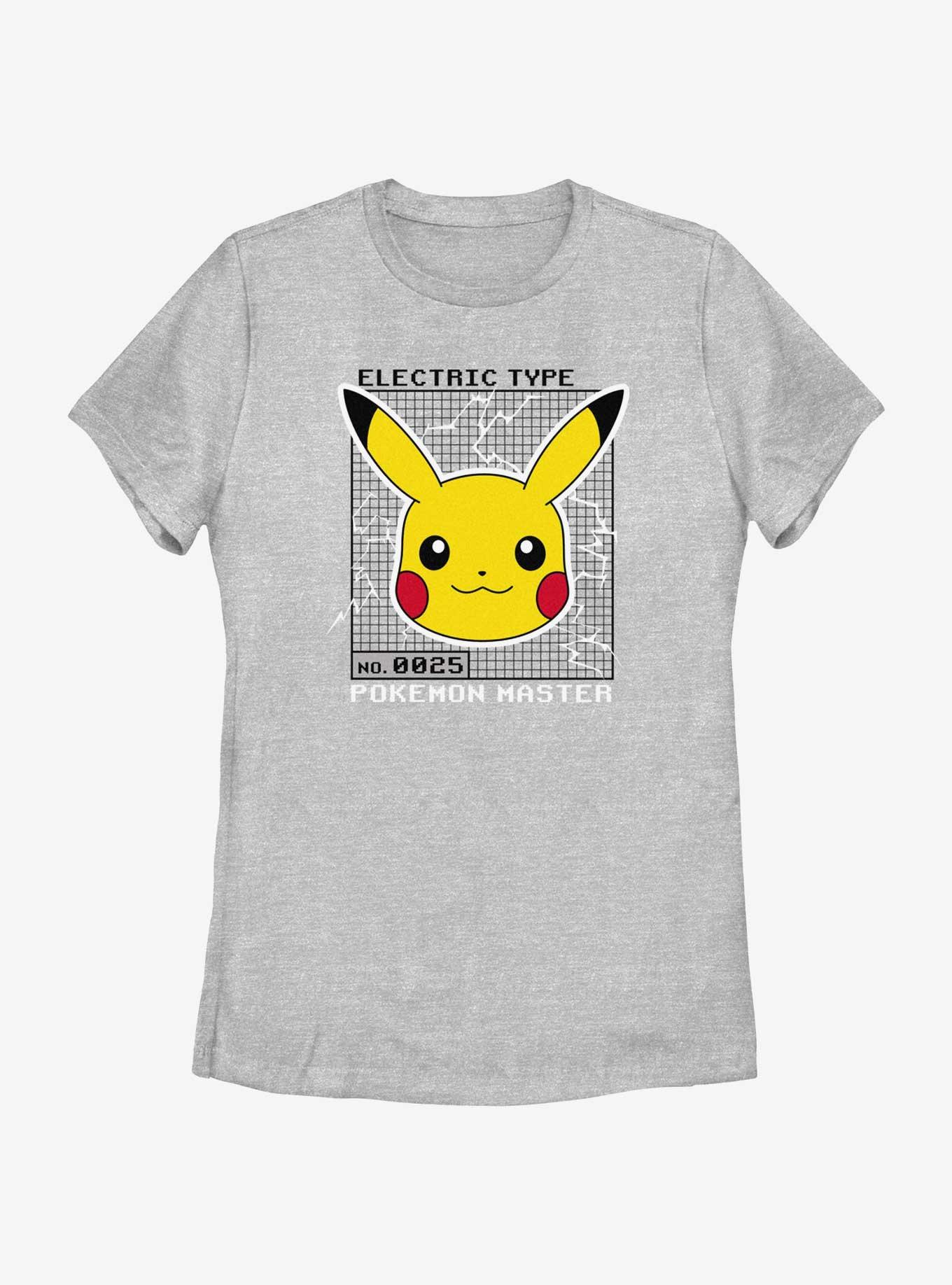 Pokemon Pikachu Electric Type Womens T-Shirt, , hi-res