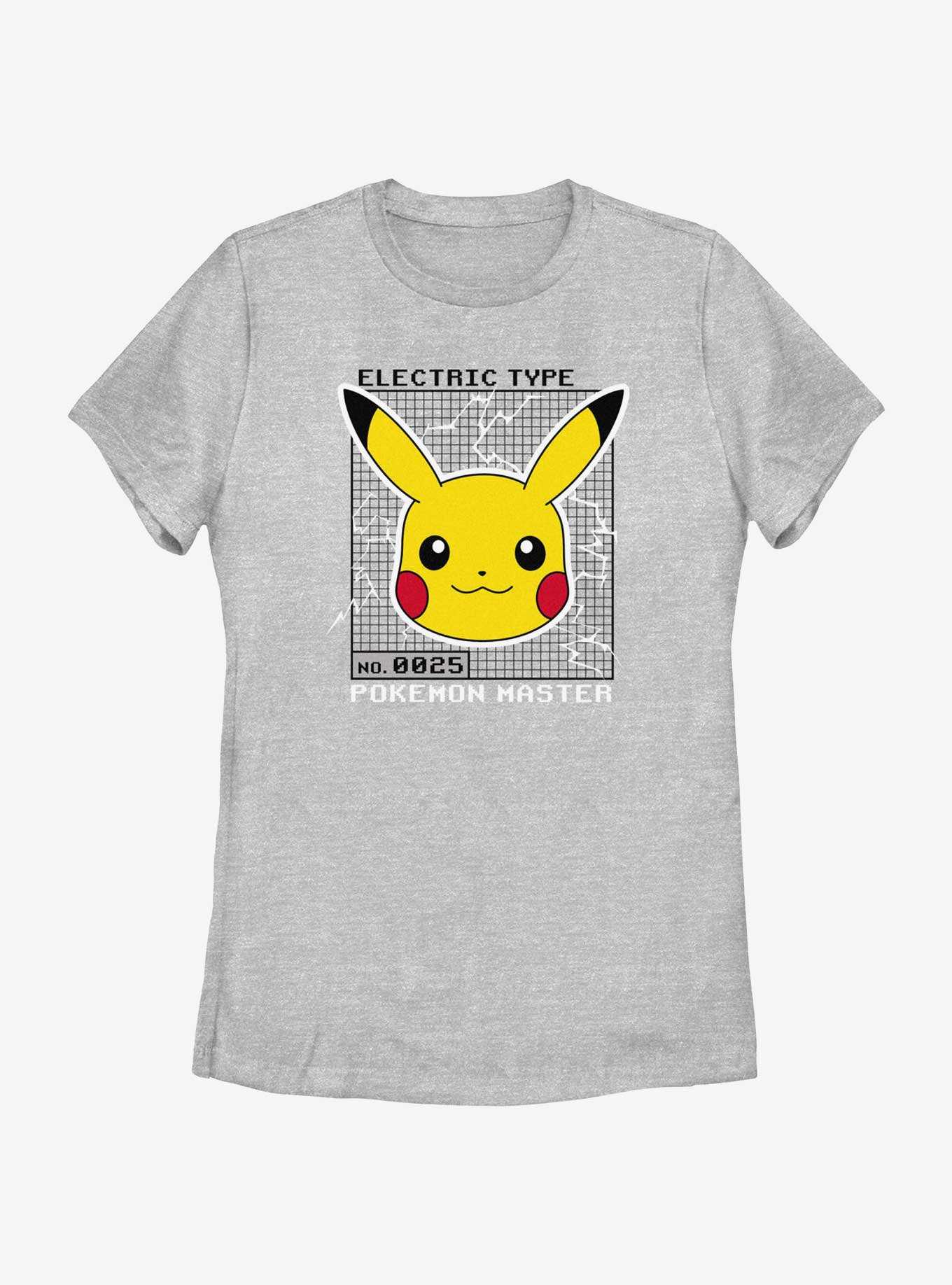 Pokemon Pikachu Electric Type Womens T-Shirt, , hi-res