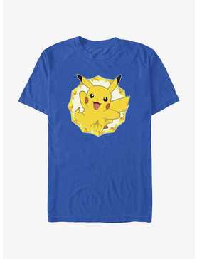 Pokemon Pikachu Kaleidoscope Frame T-Shirt, , hi-res