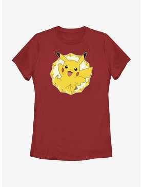 Pokemon Pikachu Kaleidoscope Frame Womens T-Shirt, , hi-res