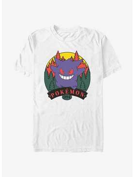Pokemon Gengar Forest Attack T-Shirt, , hi-res