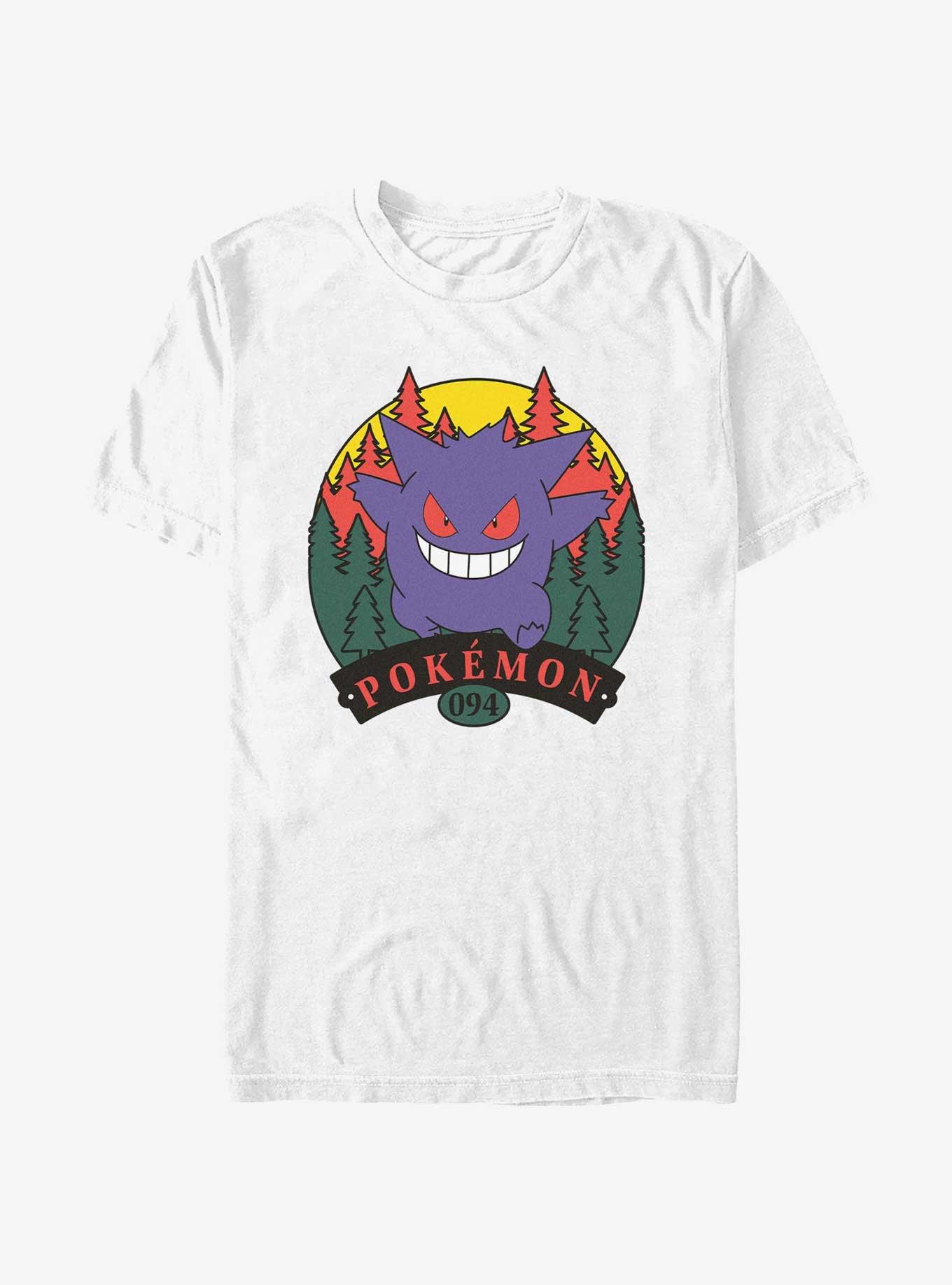 Pokemon Gengar Forest Attack T-Shirt, , hi-res