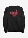 Pokemon Retro Title Sweatshirt, BLACK, hi-res