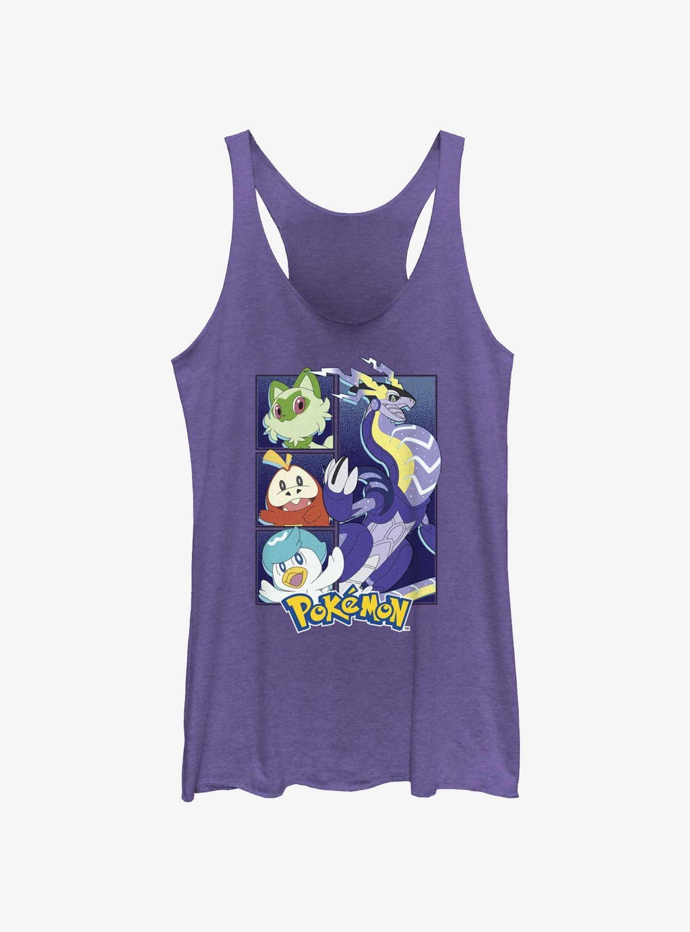 Pokemon Scarlet & Violet Starters Womens Tank Top, , hi-res