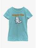 Pokemon Squirtle 007 Youth Girls T-Shirt, TAHI BLUE, hi-res