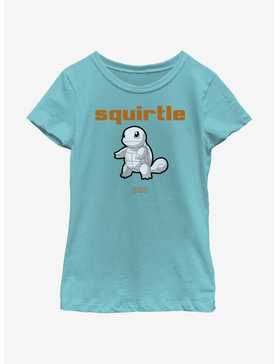 Pokemon Squirtle 007 Youth Girls T-Shirt, , hi-res