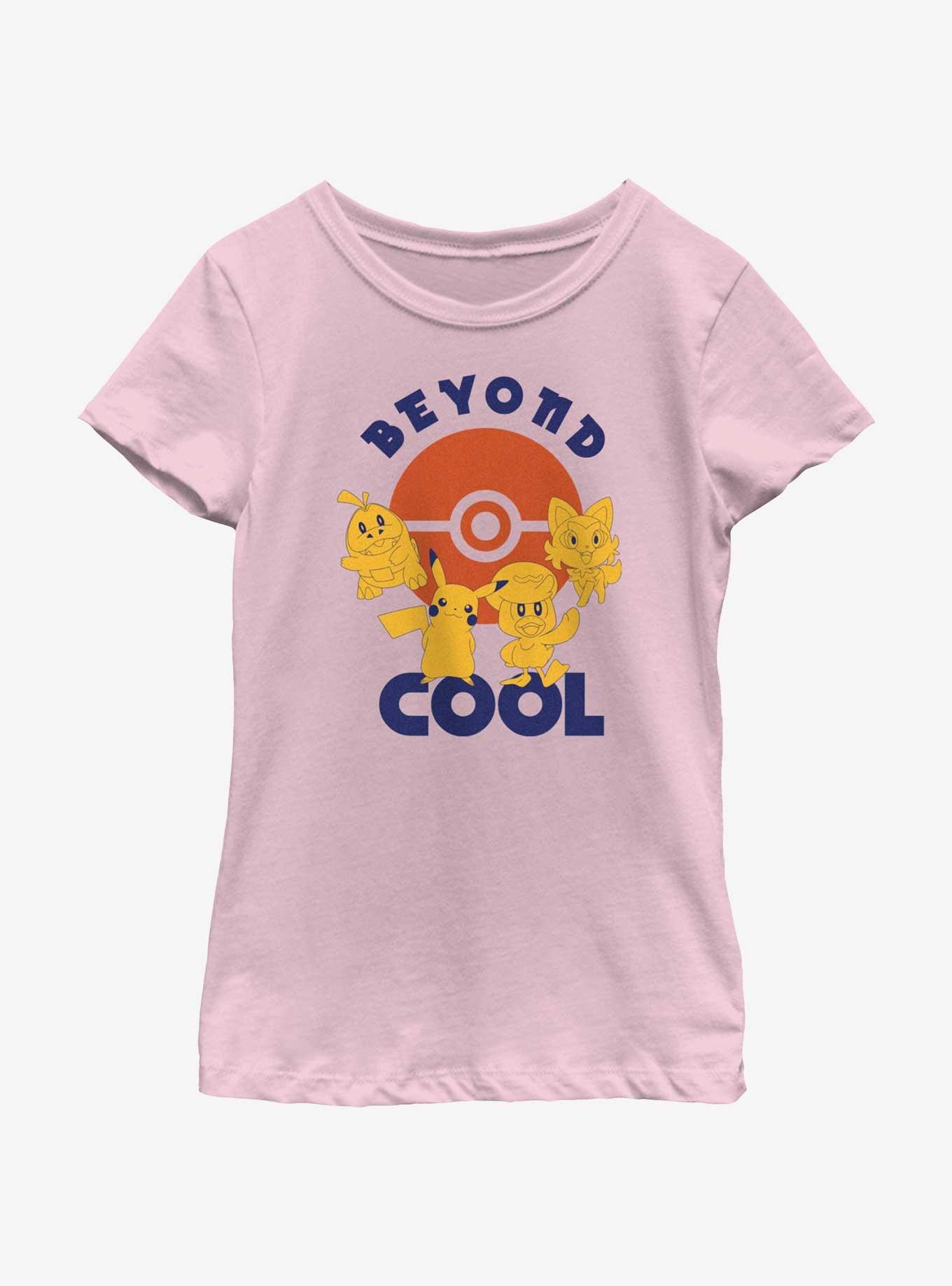 Pokemon Beyond Cool Youth Girls T-Shirt, , hi-res