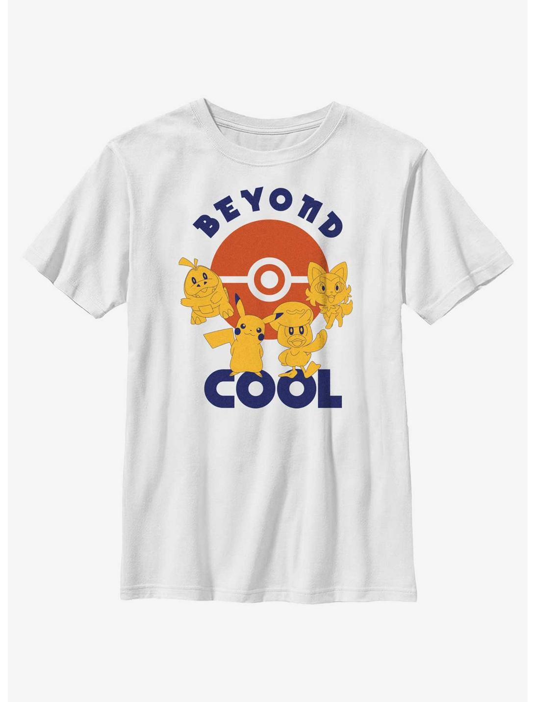Pokemon Beyond Cool Youth T-Shirt, WHITE, hi-res