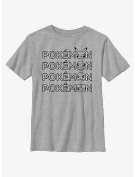 Pokemon Starter Heads Youth T-Shirt, , hi-res