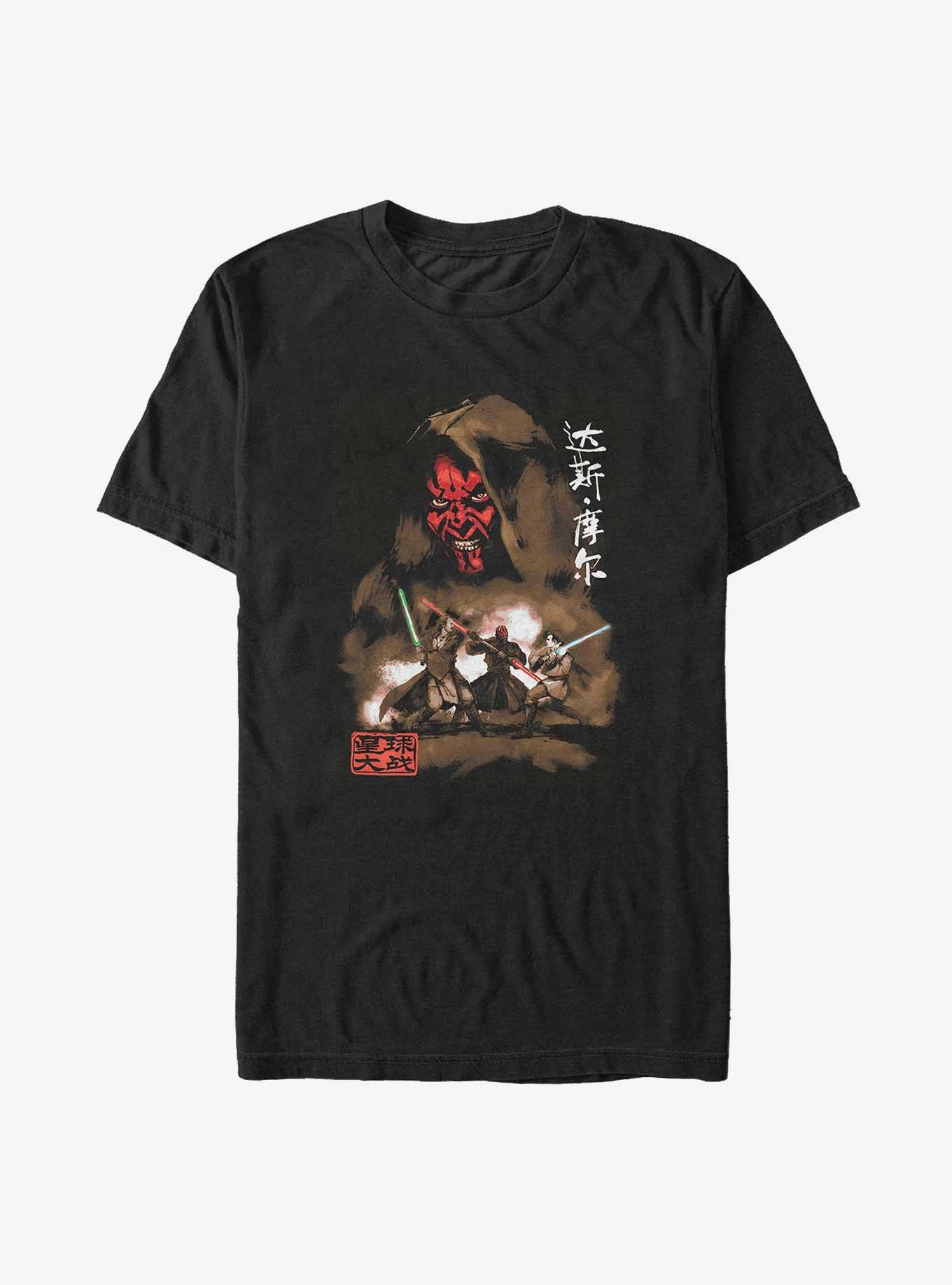 Star Wars Darth Maul Battle Big & Tall T-Shirt, , hi-res