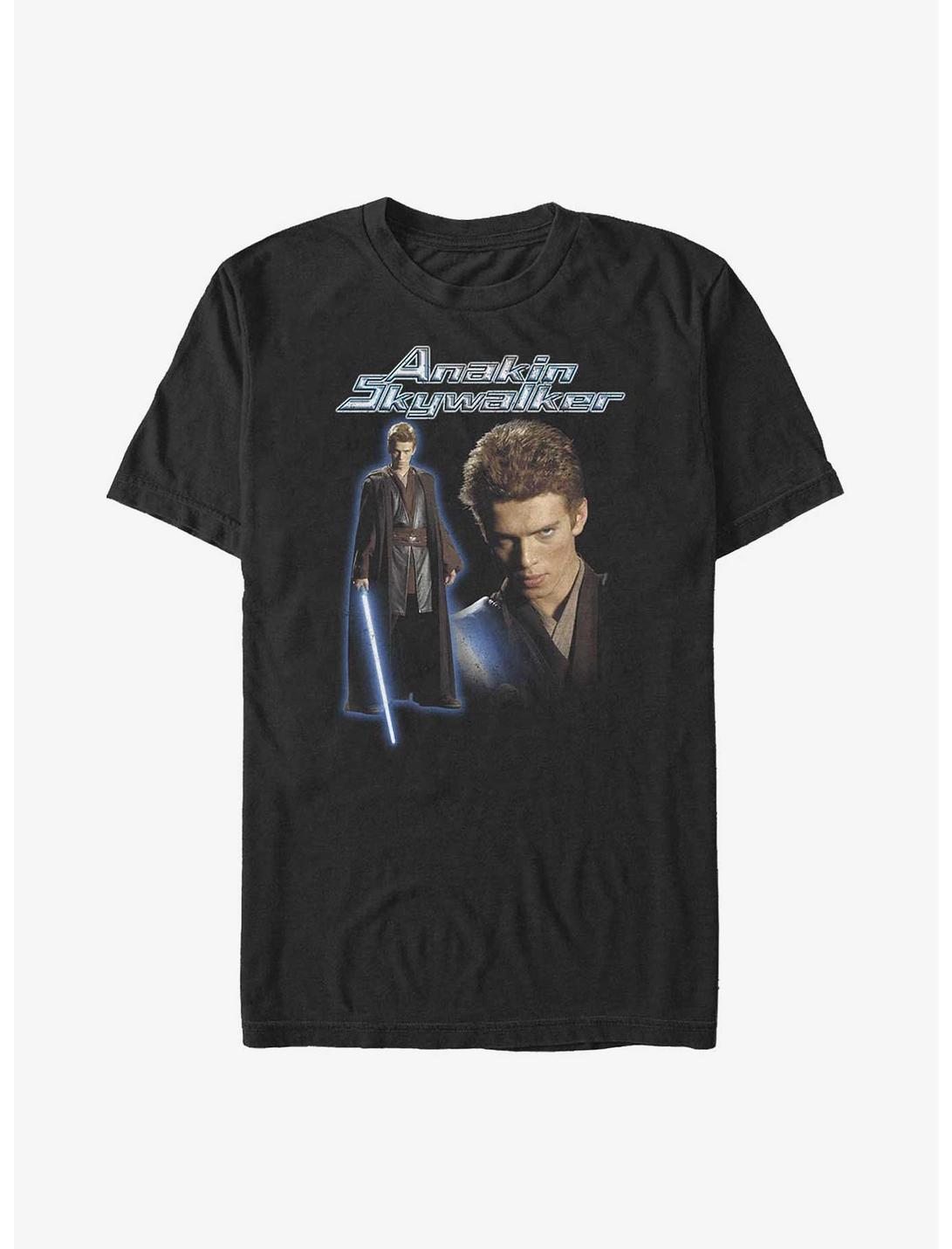 Star Wars Anakin Lightsaber Big & Tall T-Shirt, BLACK, hi-res