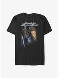 Star Wars Anakin Lightsaber Big & Tall T-Shirt, BLACK, hi-res