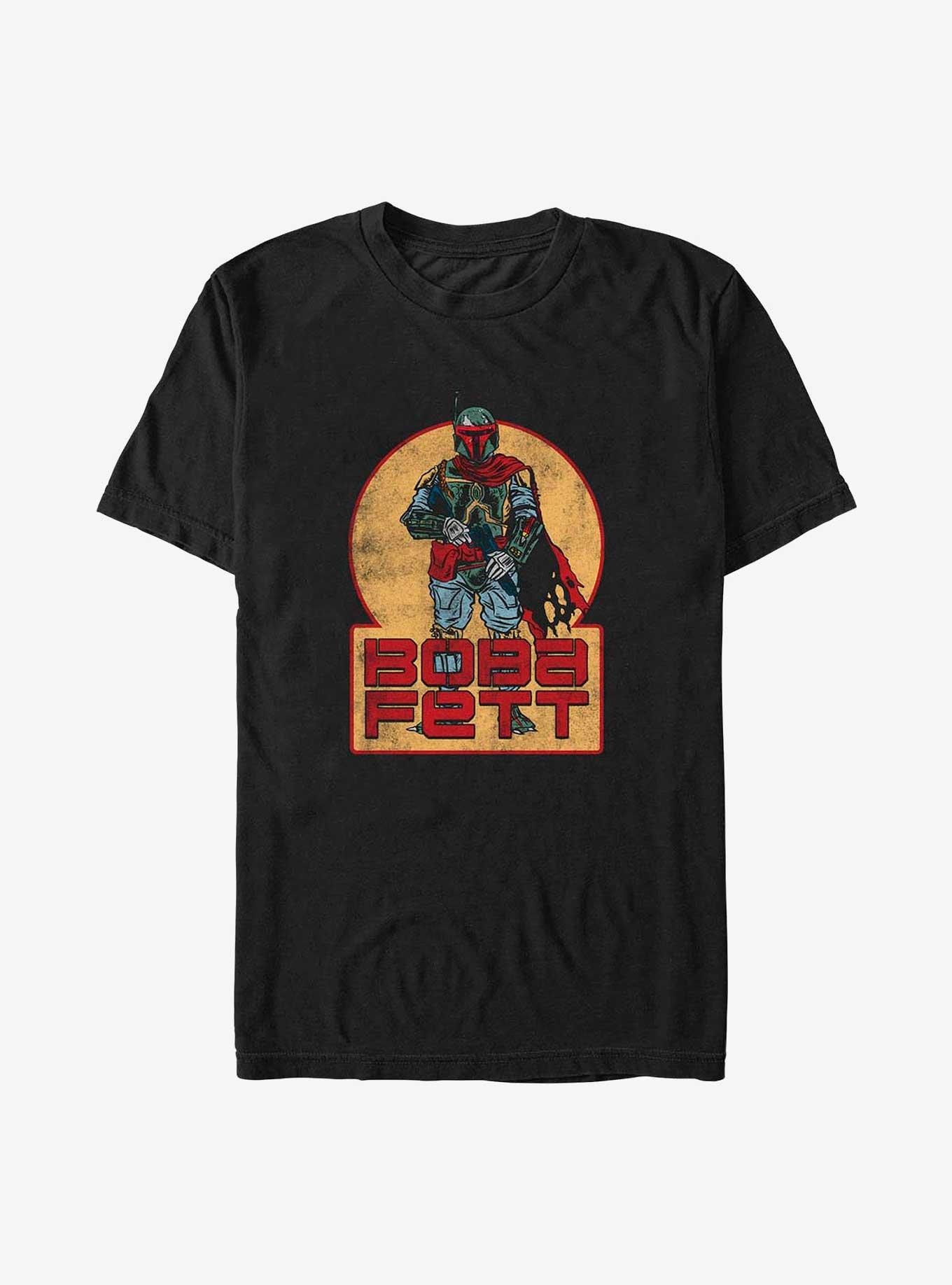 Star Wars Boba Fett Vintage Big & Tall T-Shirt