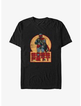 Star Wars Boba Fett Vintage Big & Tall T-Shirt, , hi-res